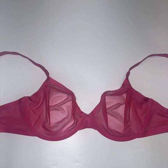 CUUP Sheer Pink Bra - Picture 4 of 10